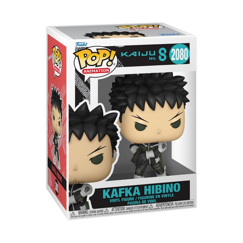 Kaiju No. 8 Kafka Hibino Vinyl Figur 2080 Funko Pop! multicolor Kaiju No. 8 Kafka Hibino Vinyl Figur 2080 Funko Pop! multicolor von Kaiju No. 8