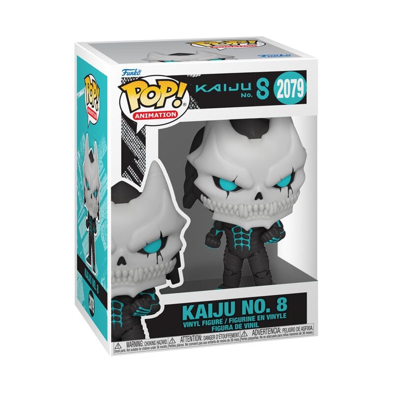 Kaiju No. 8 Kaiju No. 8 (Chase Editon möglich!) Vinyl Figur 2079 Funko Pop! multicolor von Kaiju No. 8