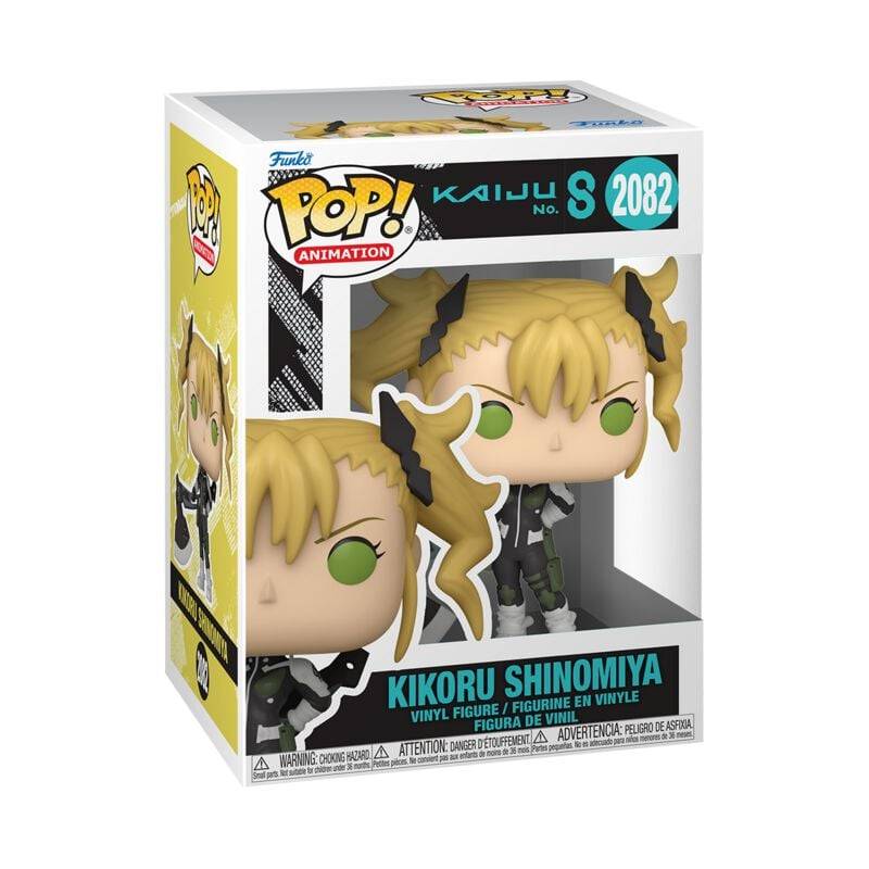 Kaiju No. 8 Kikoru Shinomiya Vinyl Figur 2082 Funko Pop! multicolor Kaiju No. 8 Kikoru Shinomiya Vinyl Figur 2082 Funko Pop! multicolor von Kaiju No. 8
