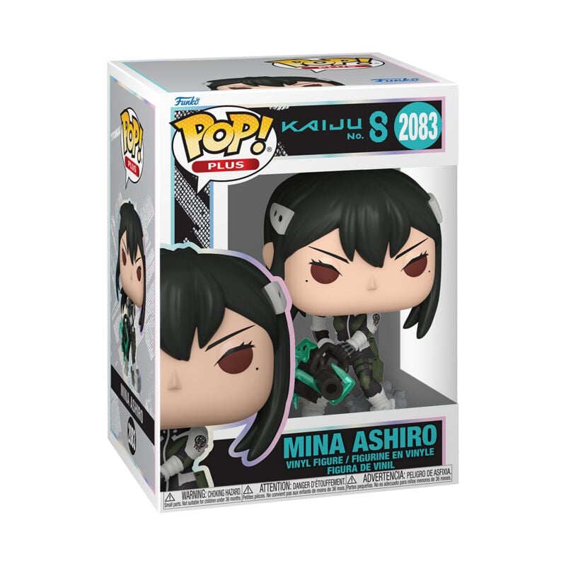 Kaiju No. 8 Mina Ashiro (Chase Editon möglich!) Vinyl Figur 2083 Funko Pop! multicolor von Kaiju No. 8