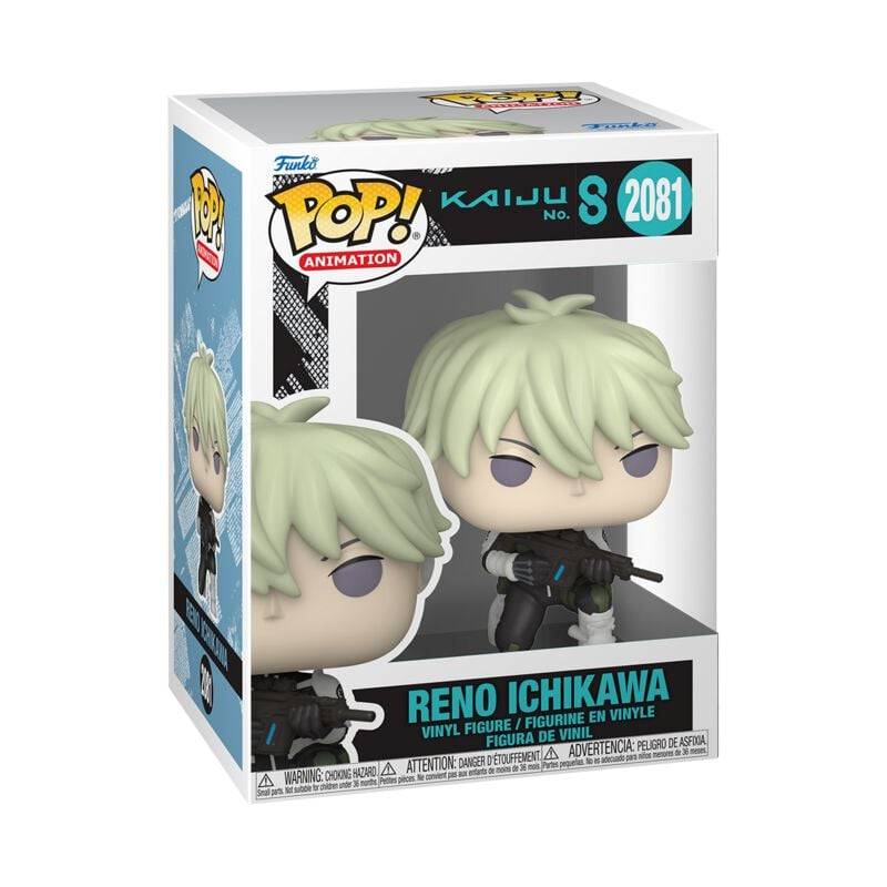 Kaiju No. 8 Reno Ichikawa  Vinyl Figur 2081 Funko Pop! multicolor Kaiju No. 8 Reno Ichikawa  Vinyl Figur 2081 Funko Pop! multicolor von Kaiju No. 8