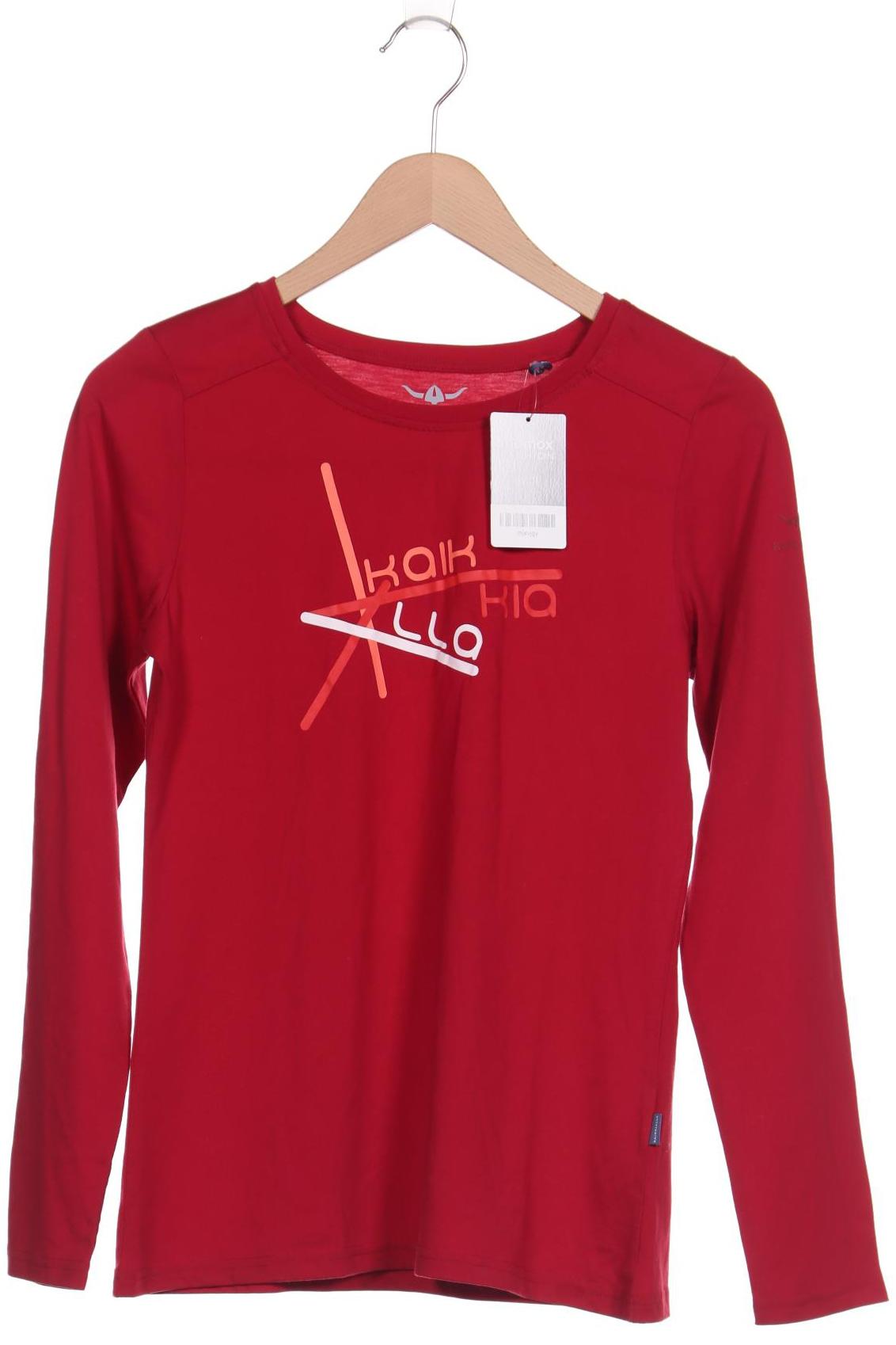 KAIKKIALLA Damen Langarmshirt, bordeaux von Kaikkialla