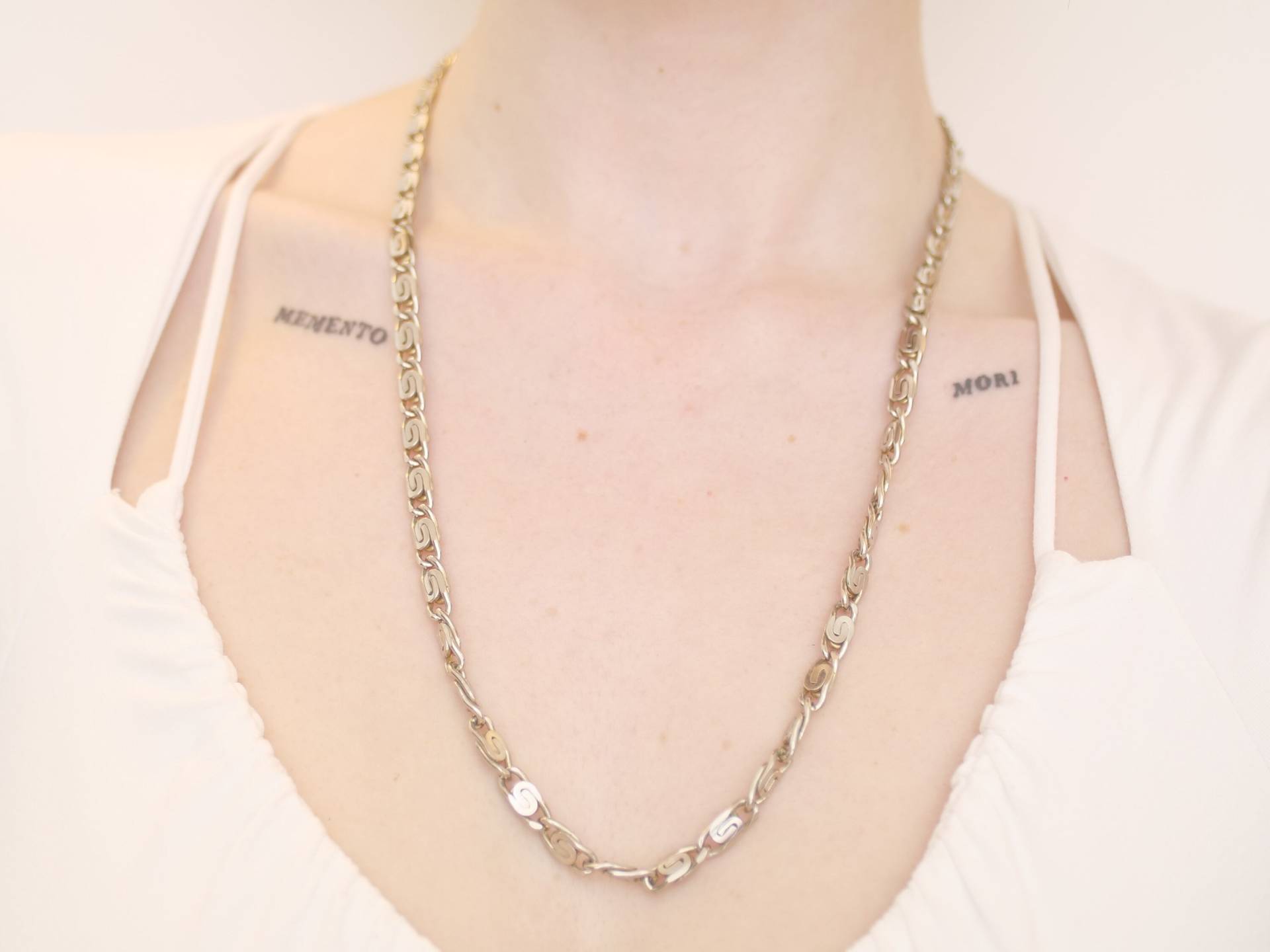 Lange Halskette, Silberfarben von KailansJewellery