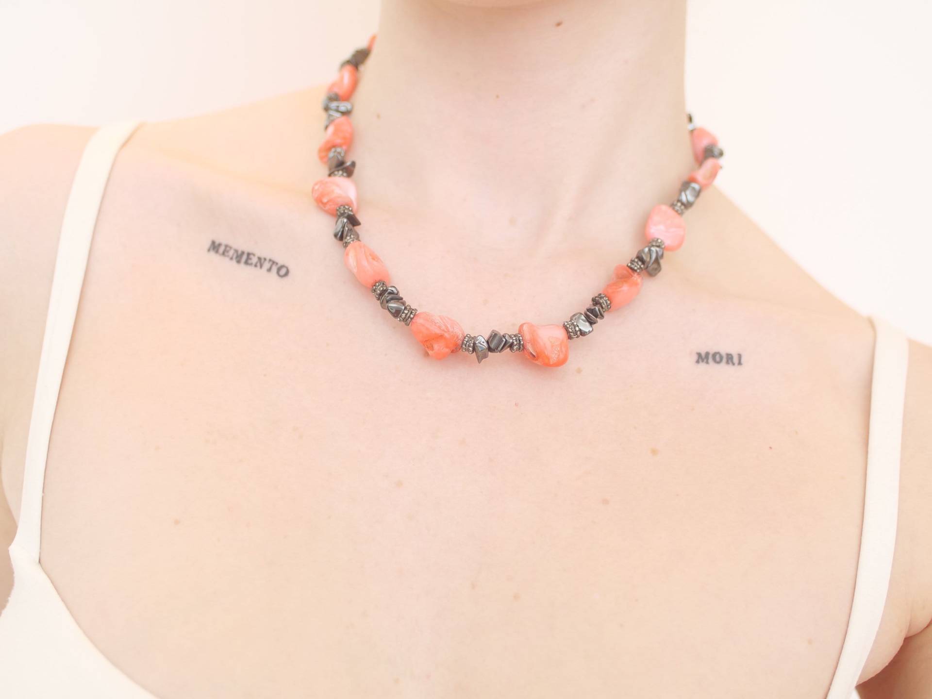 Vintage Abstrakte Perlenkette von KailansJewellery