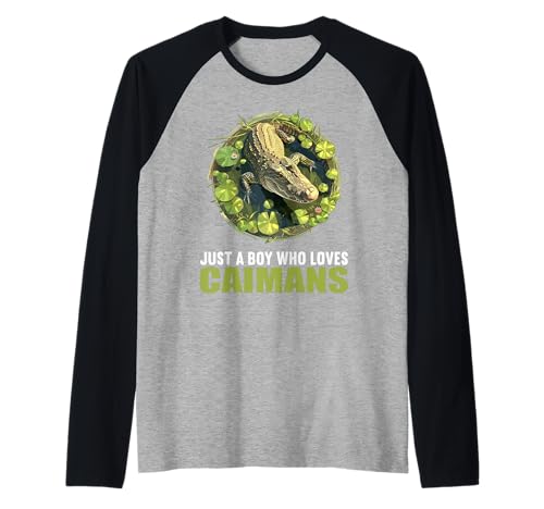Herren Kaimane Kaiman Raglan Herren Kaimane Kaiman Raglan von Kaimane Kaiman Tier Shop