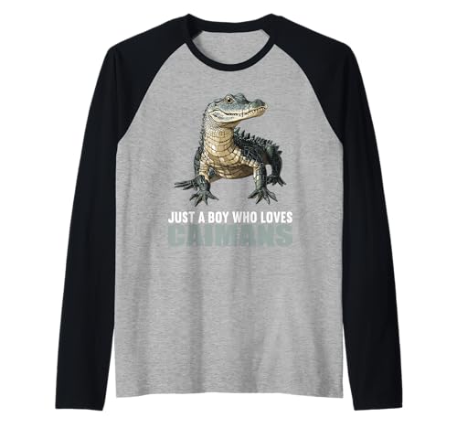 Herren Kaimane Kaiman Raglan Herren Kaimane Kaiman Raglan von Kaimane Kaiman Tier Shop