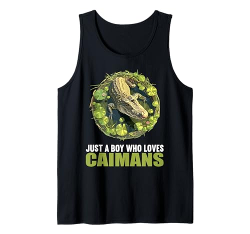 Herren Kaimane Kaiman Tank Top Herren Kaimane Kaiman Tank Top von Kaimane Kaiman Tier Shop