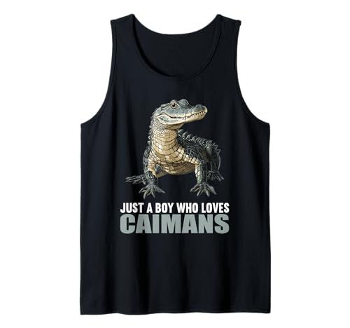 Herren Kaimane Kaiman Tank Top Herren Kaimane Kaiman Tank Top von Kaimane Kaiman Tier Shop