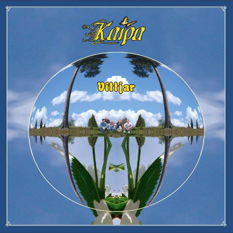 Vittjar von Kaipa - 2-LP (Coloured, Limited Edition, Re-Release, Standard) von Kaipa