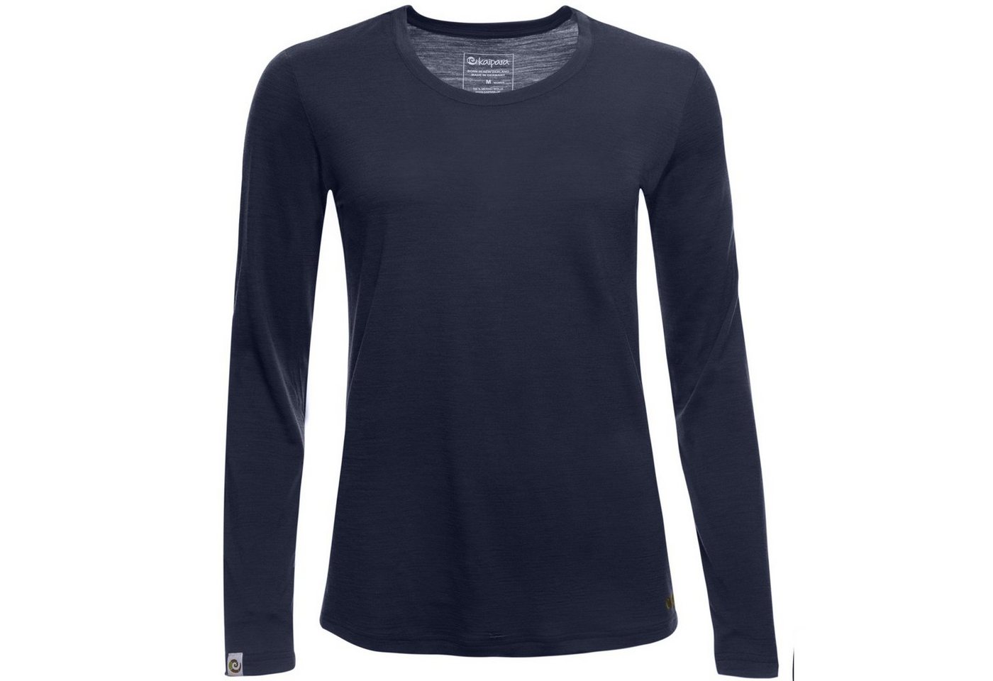 Kaipara - Merino Sportswear Langarmshirt Merino Longsleeve Damen Regular 150 (1-tlg) aus reiner Merinowolle Made in Germany von Kaipara - Merino Sportswear