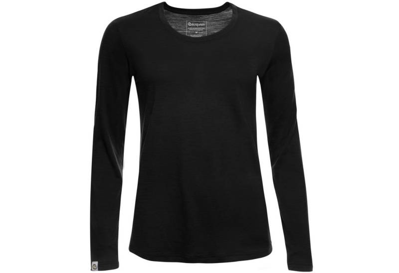 Kaipara - Merino Sportswear Longsleeve Merino Longsleeve Damen Regular 200 (1-tlg) aus reiner Merinowolle Made in Germany von Kaipara - Merino Sportswear