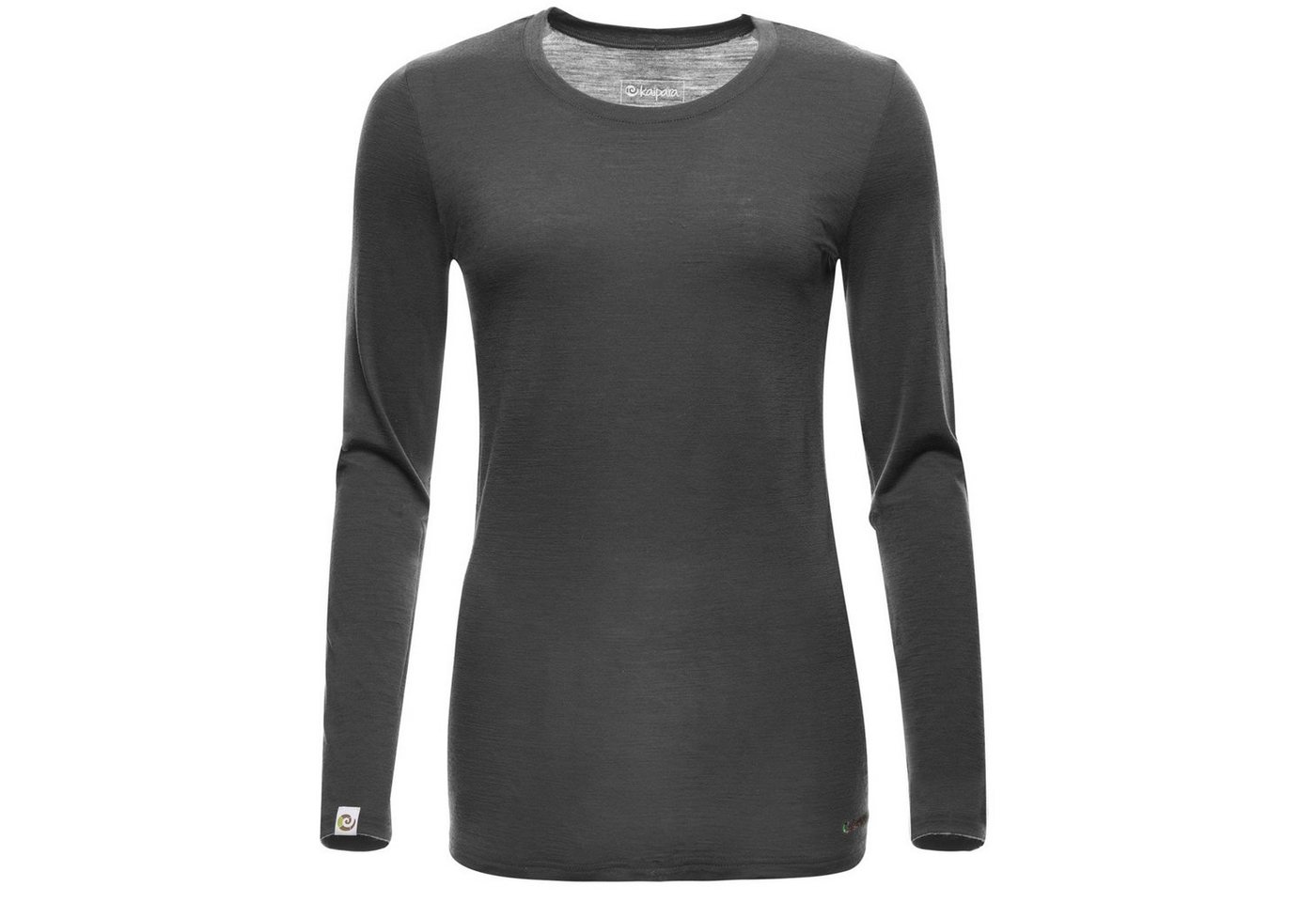 Kaipara - Merino Sportswear Langarmshirt Merino Longsleeve Damen Rundhals Slimfit 150 (1-tlg) aus reiner Merinowolle Made in Germany von Kaipara - Merino Sportswear