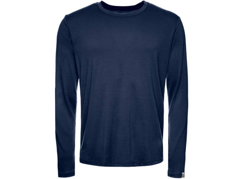 Kaipara - Merino Sportswear Longsleeve Merino Longsleeve Herren Regularfit 200 (1-tlg) aus reiner Merinowolle Made in Germany von Kaipara - Merino Sportswear