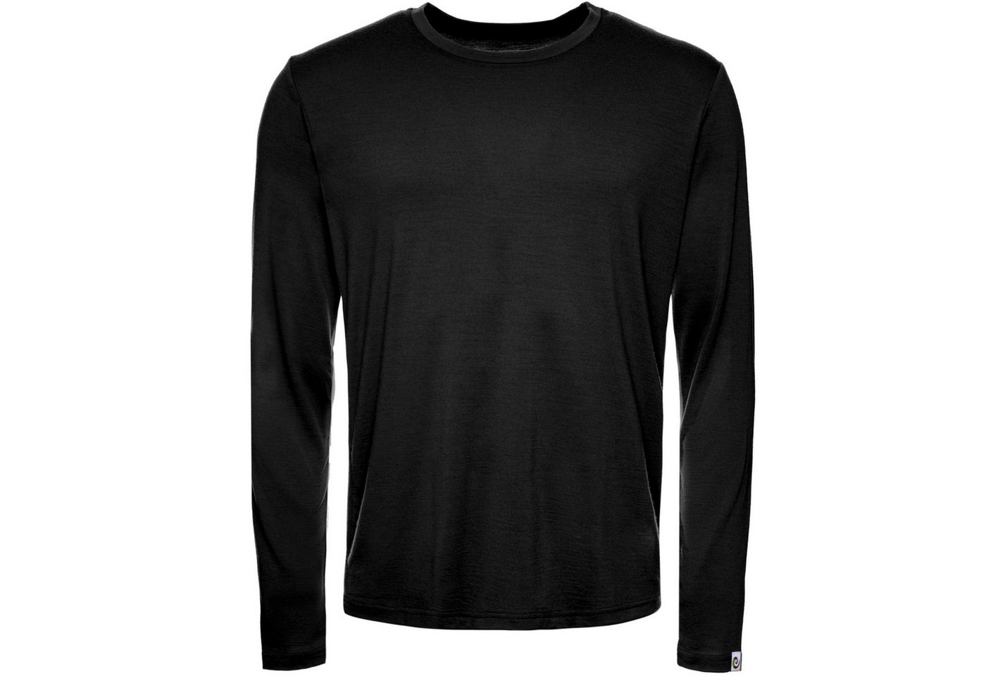 Kaipara - Merino Sportswear Longsleeve Merino Longsleeve Herren Regularfit 200 (1-tlg) aus reiner Merinowolle Made in Germany von Kaipara - Merino Sportswear