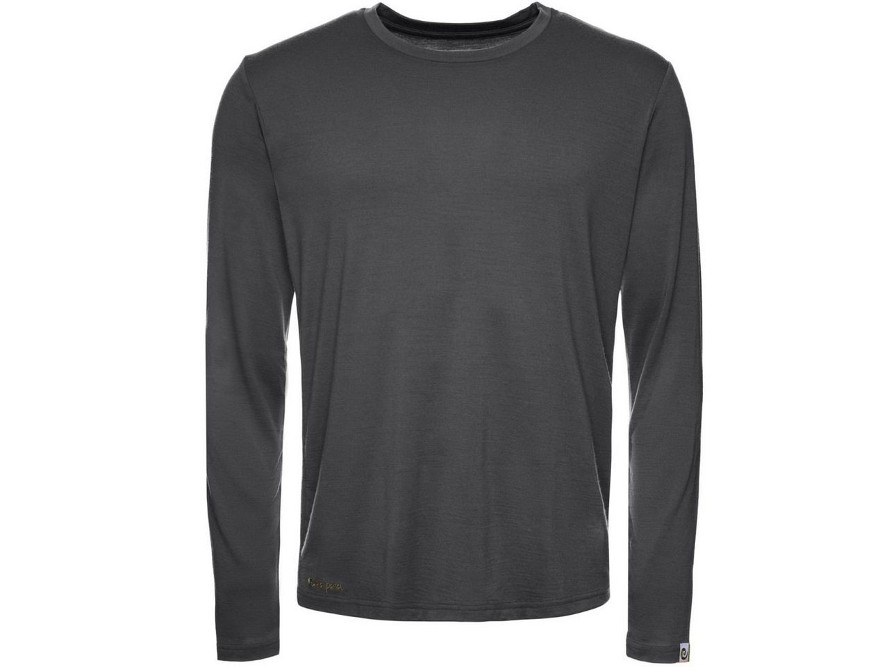 Kaipara - Merino Sportswear Langarmshirt Merino Longsleeve Herren Regularfit 200 (1-tlg) aus reiner Merinowolle Made in Germany von Kaipara - Merino Sportswear