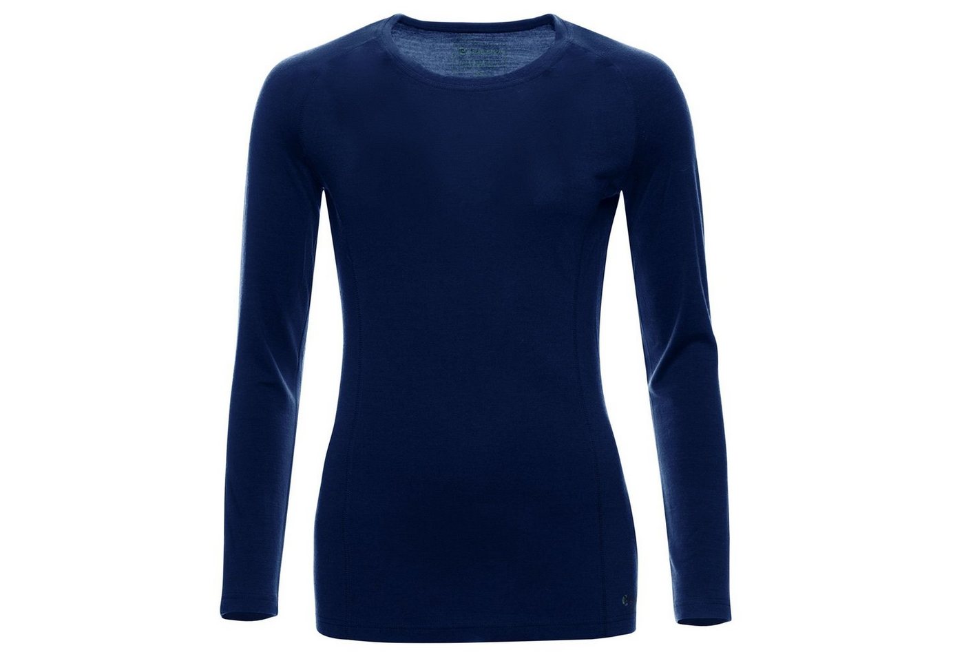 Kaipara - Merino Sportswear Langarmshirt Merino Raglan Longsleeve Damen Slimfit 200 (1-tlg) aus reiner Merinowolle Made in Germany von Kaipara - Merino Sportswear