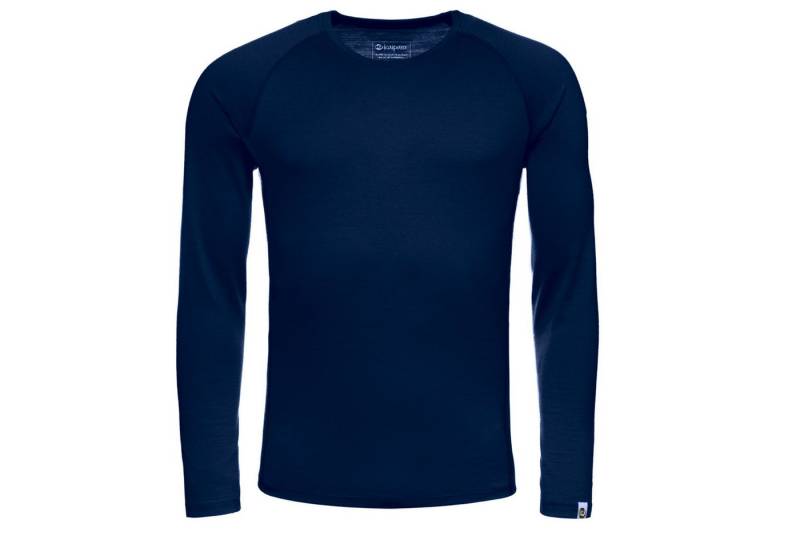 Kaipara - Merino Sportswear Longsleeve Merino Raglan Longsleeve Herren Slimfit 200 (1-tlg) aus reiner Merinowolle Made in Germany von Kaipara - Merino Sportswear