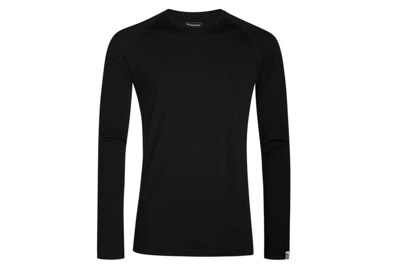 Kaipara - Merino Sportswear Longsleeve Merino Raglan Longsleeve Herren Slimfit 200 (1-tlg) aus reiner Merinowolle Made in Germany von Kaipara - Merino Sportswear
