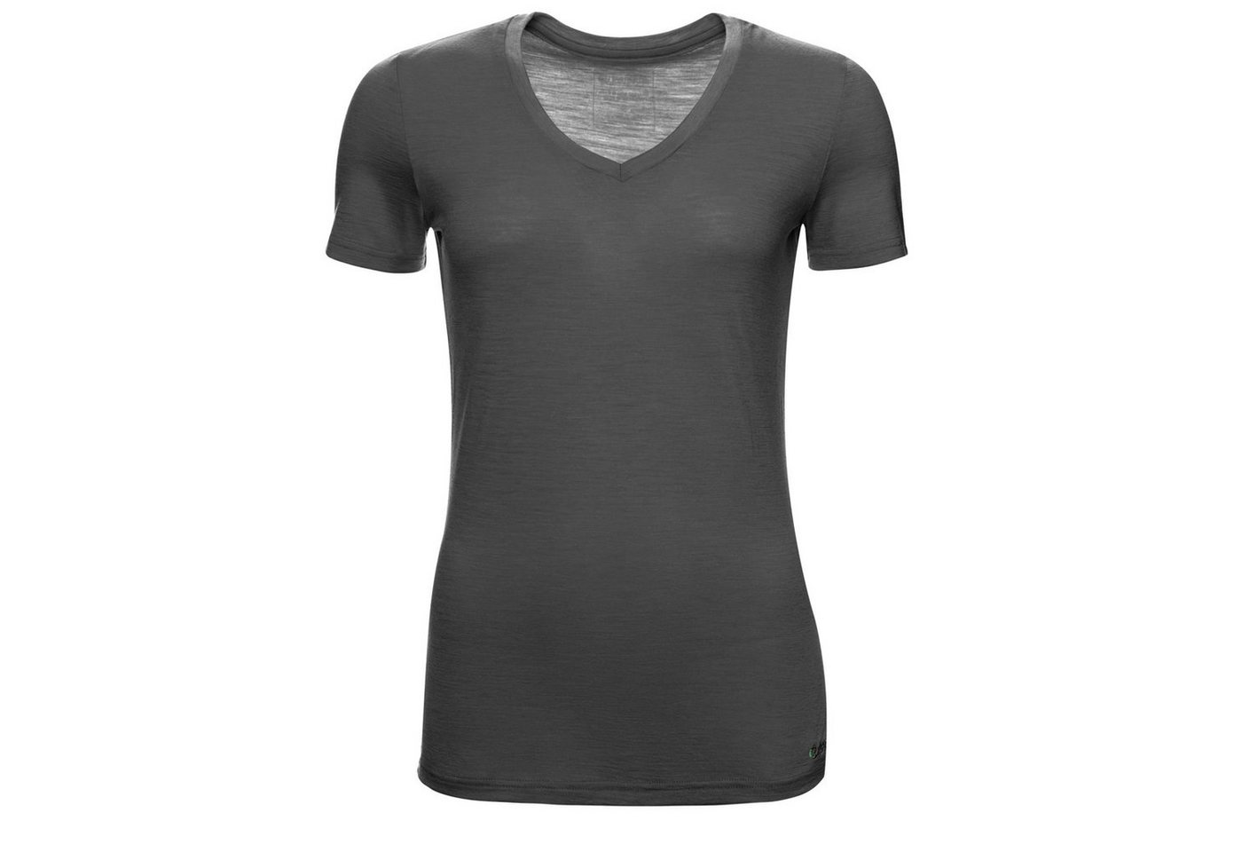 Kaipara - Merino Sportswear Funktionsshirt Merino Shirt Damen Kurzarm Slimfit V-Neck 150 (1-tlg) aus reiner Merinowolle Made in Germany von Kaipara - Merino Sportswear