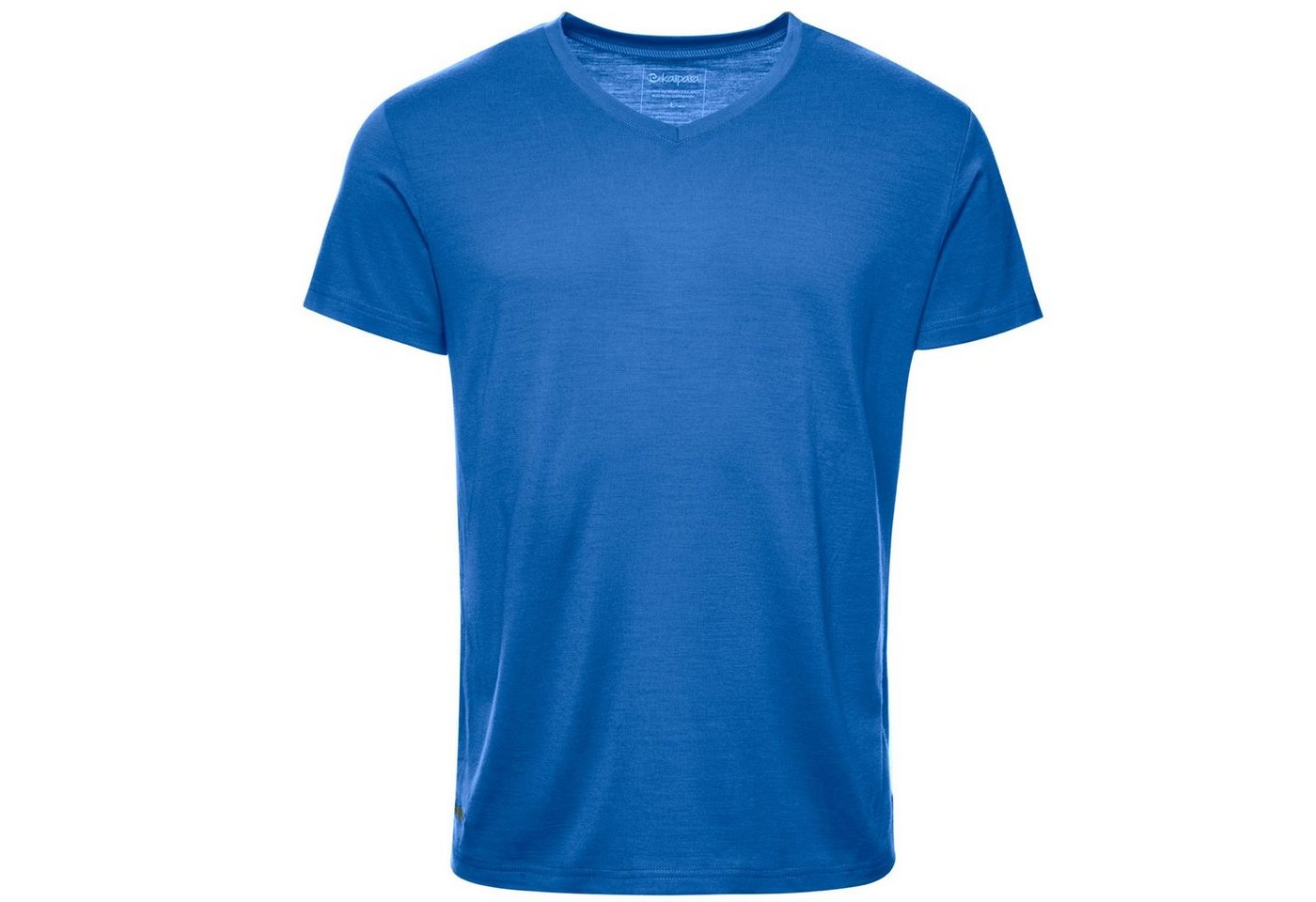 Kaipara - Merino Sportswear Funktionsshirt Merino Shirt Herren Kurzarm Regularfit V-Neck 200 (1-tlg) aus reiner Merinowolle Made in Germany von Kaipara - Merino Sportswear