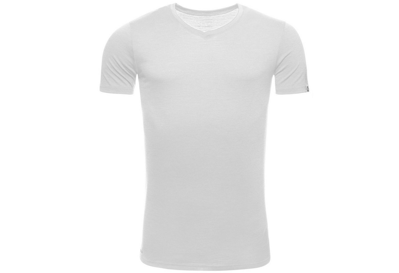 Kaipara - Merino Sportswear Funktionsshirt Merino Shirt Herren Kurzarm Slimfit V-Neck 150 (1-tlg) aus reiner Merinowolle Made in Germany von Kaipara - Merino Sportswear