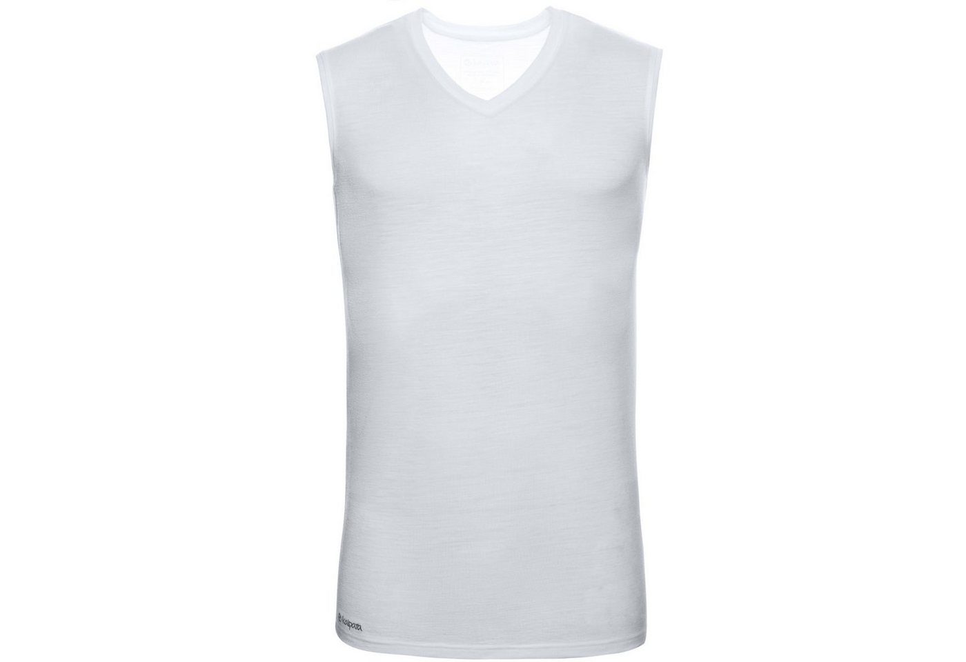 Kaipara - Merino Sportswear Funktionsshirt Merino Tank Top Herren Slimfit V-Neck 150 (1-tlg) aus reiner Merinowolle Made in Germany von Kaipara - Merino Sportswear