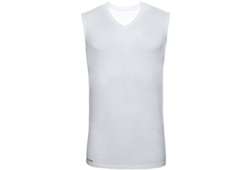 Kaipara - Merino Sportswear Funktionsshirt Merino Tank Top Herren Slimfit V-Neck 150 (1-tlg) aus reiner Merinowolle Made in Germany von Kaipara - Merino Sportswear