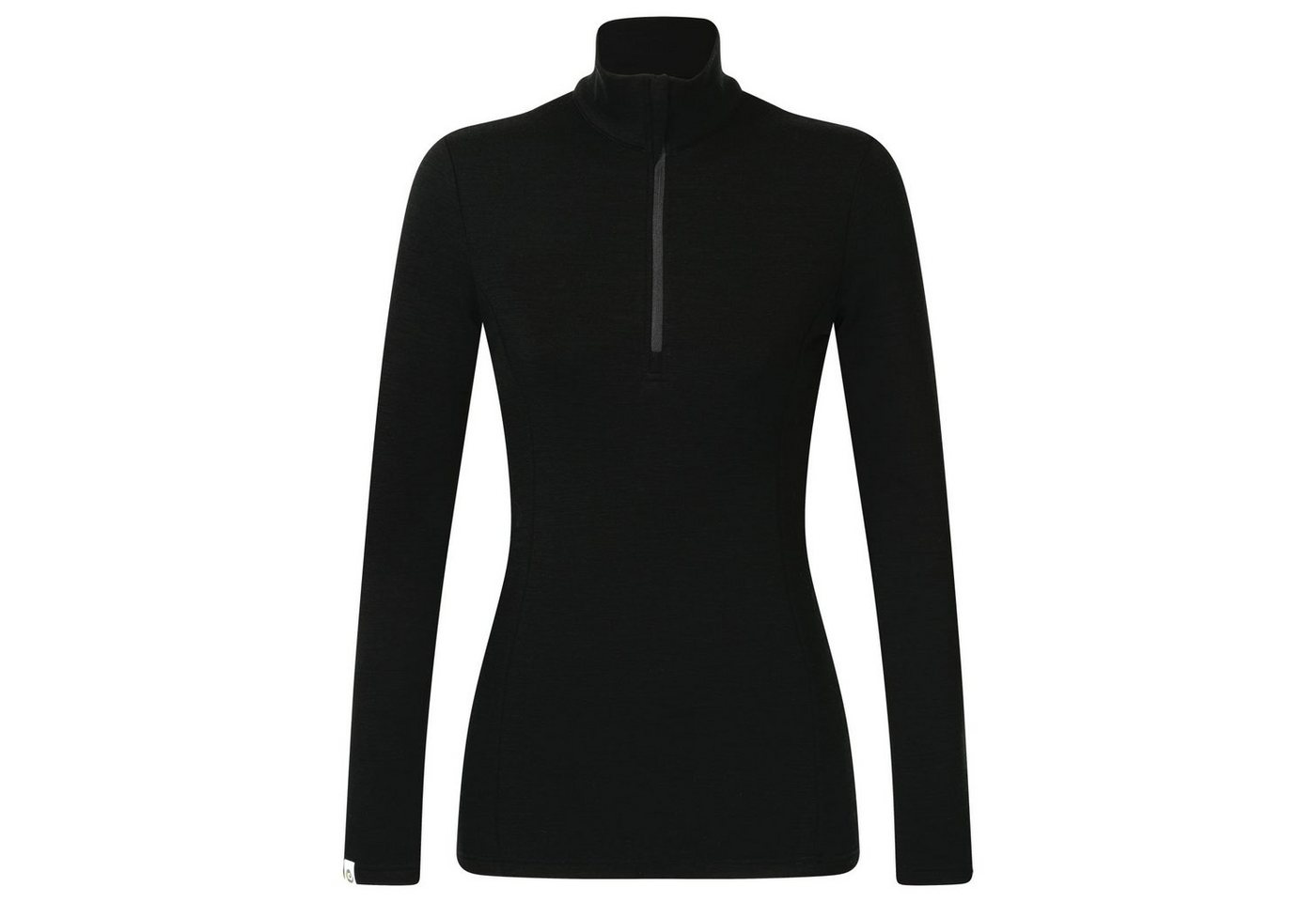 Kaipara - Merino Sportswear Funktionsshirt Merino Zip-Neck Damen Slimfit 250g extrawarm (1-tlg) aus reiner Merinowolle Made in Germany von Kaipara - Merino Sportswear