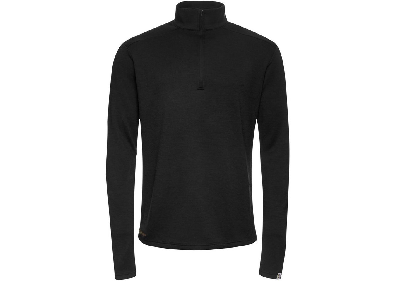 Kaipara - Merino Sportswear Langarmshirt Merino Zip-Neck Herren Regular 250 (1-tlg) aus reiner Merinowolle Made in Germany von Kaipara - Merino Sportswear