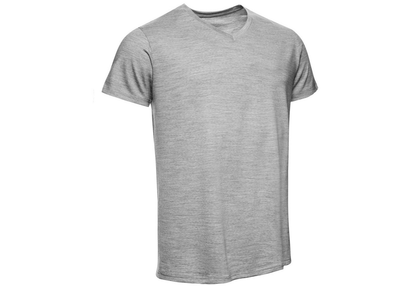 Kaipara - Merino Sportswear Funktionsshirt URBAN LIMITED Merino Shirt Herren Regular V-Neck 200 (1-tlg) aus reiner Merinowolle Made in Germany von Kaipara - Merino Sportswear