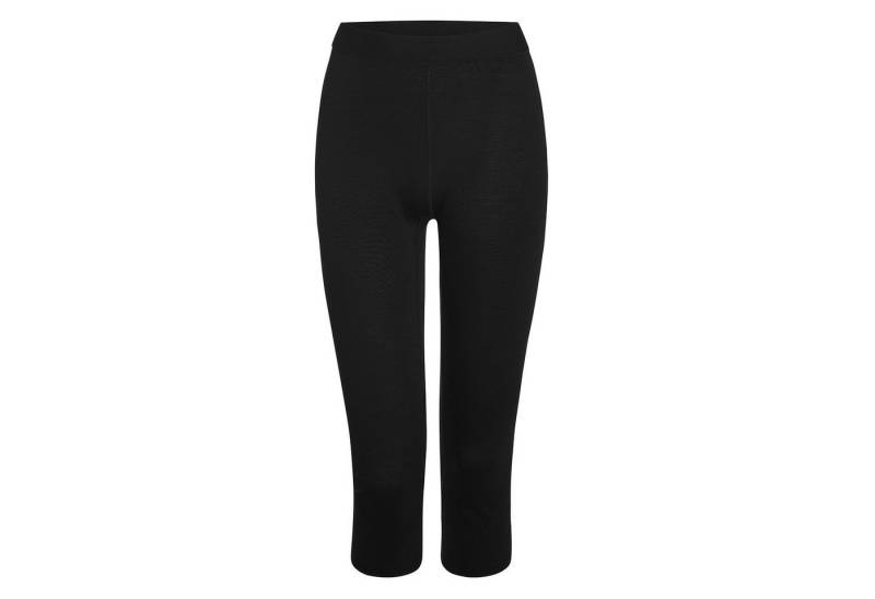 Kaipara - Merino Sportswear Thermounterhose Merino 3/4 Leggings Damen 200 (1-St) aus reiner Merinowolle Made in Germany von Kaipara - Merino Sportswear