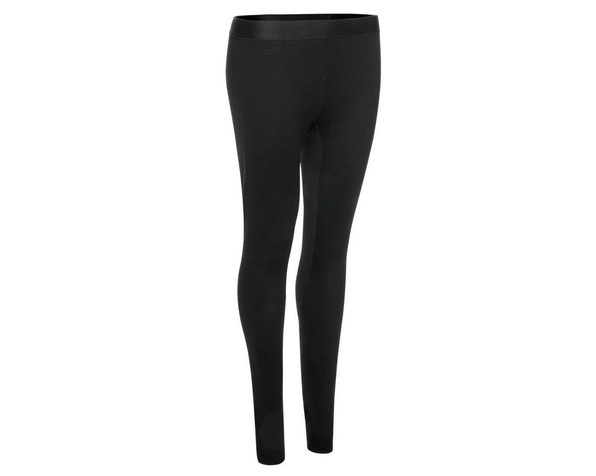 Kaipara - Merino Sportswear Lange Unterhose Merino 4/4 Leggings Damen 200 (1-St) aus reiner Merinowolle Made in Germany von Kaipara - Merino Sportswear