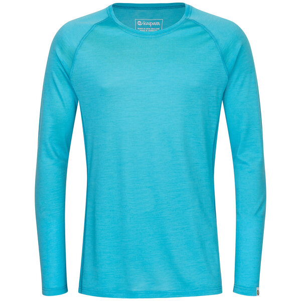 Kaipara - Merino Sportswear Herren Merino Longsleeve Slimfit Raglan 200 von Kaipara - Merino Sportswear