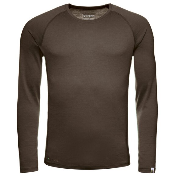 Kaipara - Merino Sportswear Herren Merino Longsleeve Slimfit Raglan 200 von Kaipara - Merino Sportswear