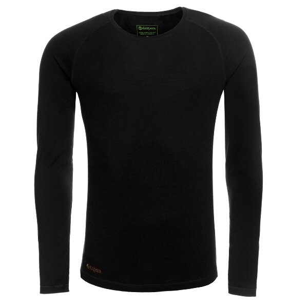 Kaipara - Merino Sportswear Herren Merino Longsleeve Slimfit Raglan 200 von Kaipara - Merino Sportswear