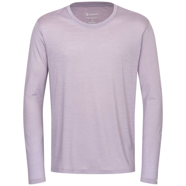 Kaipara - Merino Sportswear Herren Merino Shirt Langarm Regularfit 150 von Kaipara - Merino Sportswear