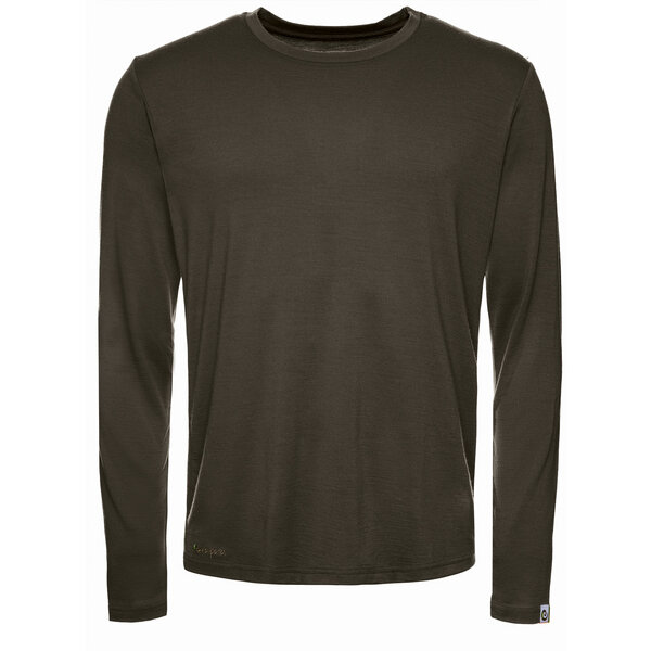 Kaipara - Merino Sportswear Herren Merino Shirt Langarm Regularfit 150 von Kaipara - Merino Sportswear