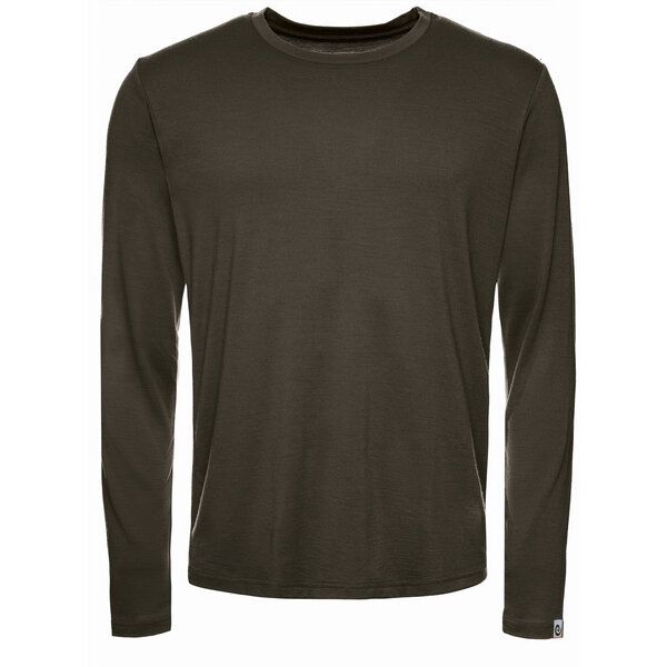 Kaipara - Merino Sportswear Herren Merino Shirt Langarm Regularfit 150 Kaipara - Merino Sportswear Herren Merino Shirt Langarm Regularfit 150 von Kaipara - Merino Sportswear