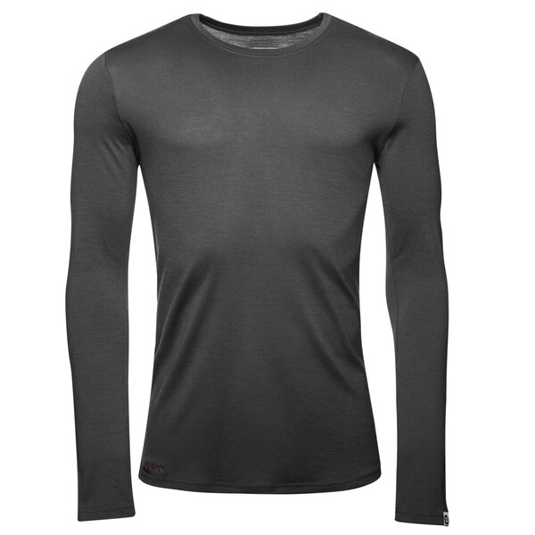 Kaipara - Merino Sportswear Herren Merino Shirt Langarm Slimfit 200 von Kaipara - Merino Sportswear