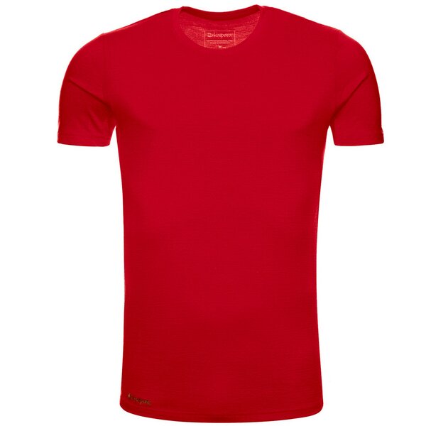 Kaipara - Merino Sportswear Herren Merino T-Shirt Kurzarm Slimfit 150 von Kaipara - Merino Sportswear