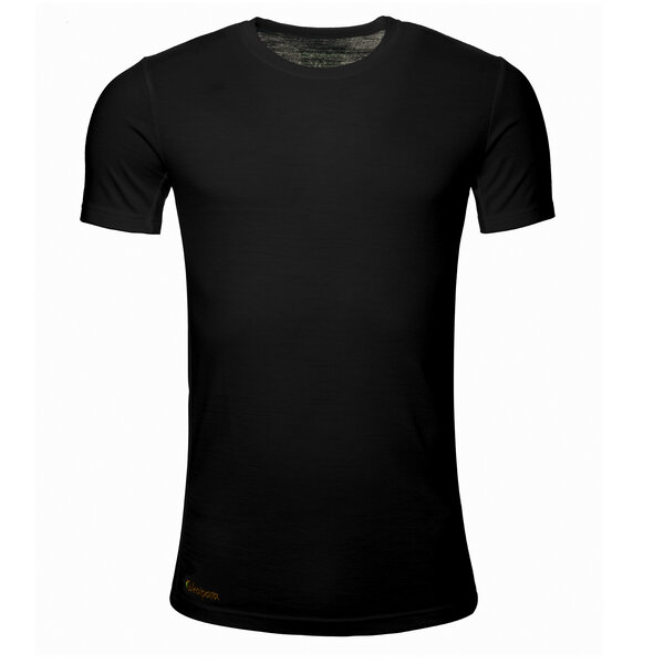 Kaipara - Merino Sportswear Herren Merino T-Shirt Kurzarm Slimfit 150 von Kaipara - Merino Sportswear