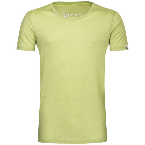 Kaipara - Merino Sportswear Herren Merino T-Shirt Kurzarm Slimfit 150 von Kaipara - Merino Sportswear