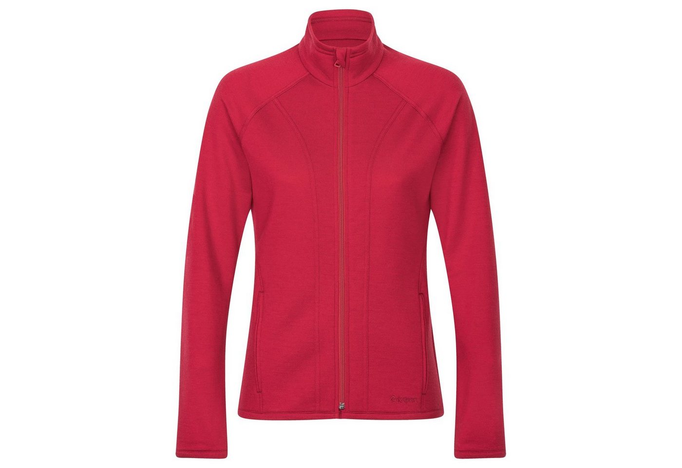 Kaipara - Merino Sportswear Hoodie Merino Stehkragen Sweat Jacke Damen 270 (1-tlg) aus reiner Merinowolle Made in Germany von Kaipara - Merino Sportswear