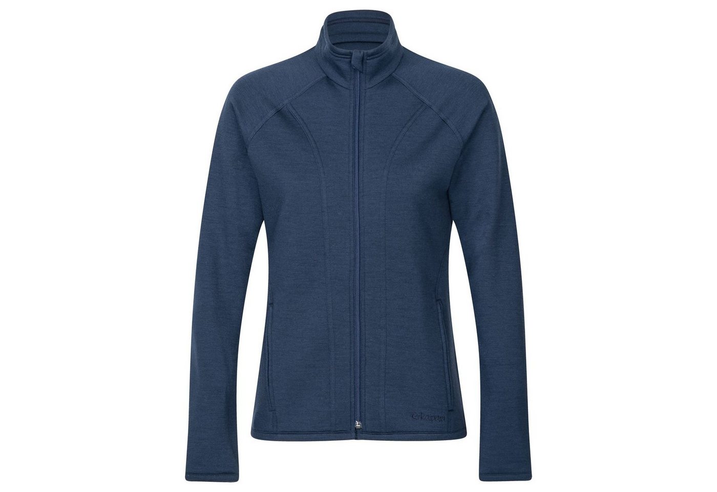 Kaipara - Merino Sportswear Hoodie Merino Stehkragen Sweat Jacke Damen 270 (1-tlg) aus reiner Merinowolle Made in Germany von Kaipara - Merino Sportswear