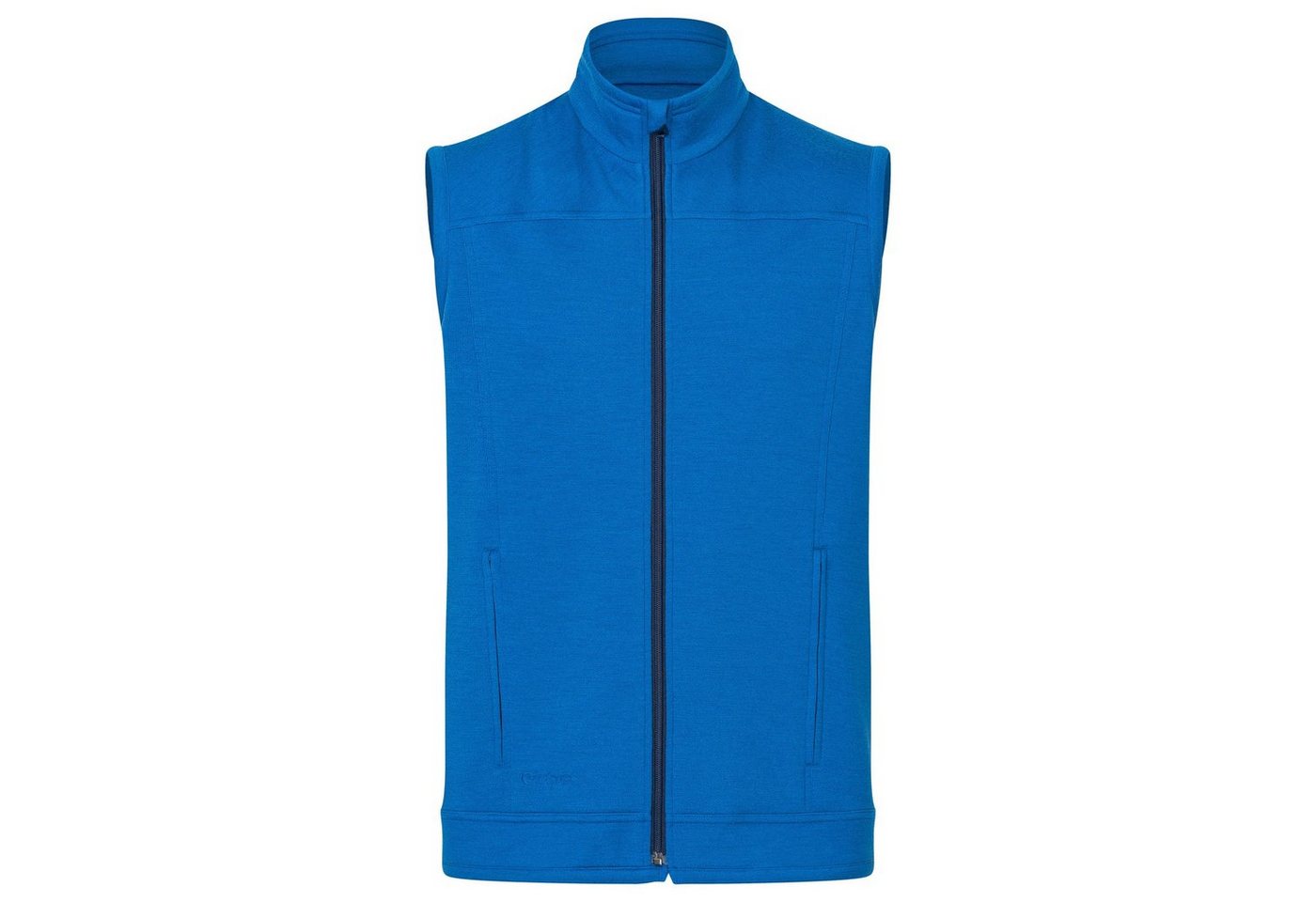 Kaipara - Merino Sportswear Hoodie Merino Stehkragen Sweat Weste Herren 270g warm (1-tlg) aus reiner Merinowolle Made in Germany von Kaipara - Merino Sportswear