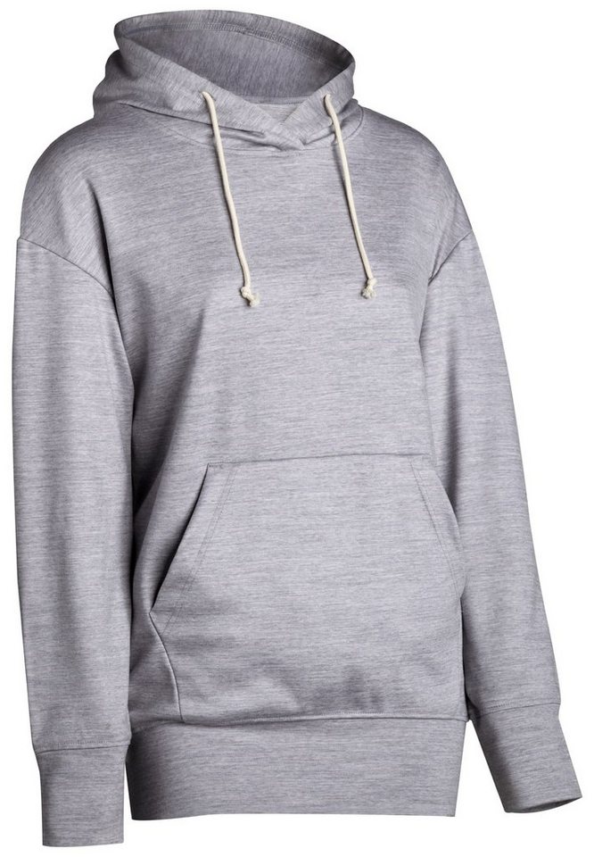 Kaipara - Merino Sportswear Hoodie URBAN Merino Hoody Damen 270 (1-tlg) aus reiner Merinowolle Made in Germany von Kaipara - Merino Sportswear