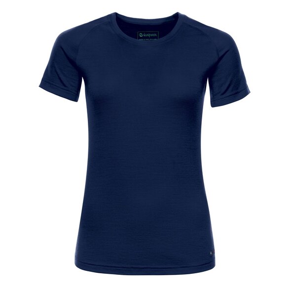 Kaipara - Merino Sportswear Merino Shirt Kurzarm Slimfit Raglan 200 Damen von Kaipara - Merino Sportswear