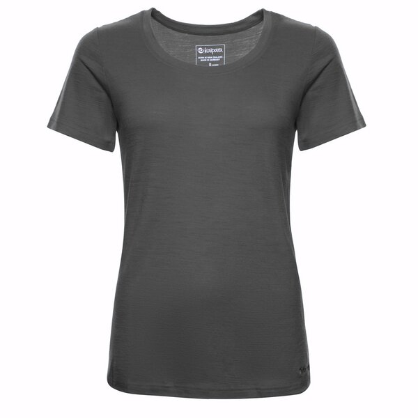 Kaipara - Merino Sportswear Merino Shirt Kurzarm Regularfit 150 weiter Rundhals Damen von Kaipara - Merino Sportswear