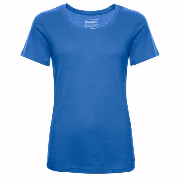 Kaipara - Merino Sportswear Merino Shirt Kurzarm Regularfit 150 weiter Rundhals Damen von Kaipara - Merino Sportswear