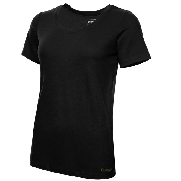 Kaipara - Merino Sportswear Merino Shirt Kurzarm Regularfit 200 Damen weiter Rundhals von Kaipara - Merino Sportswear